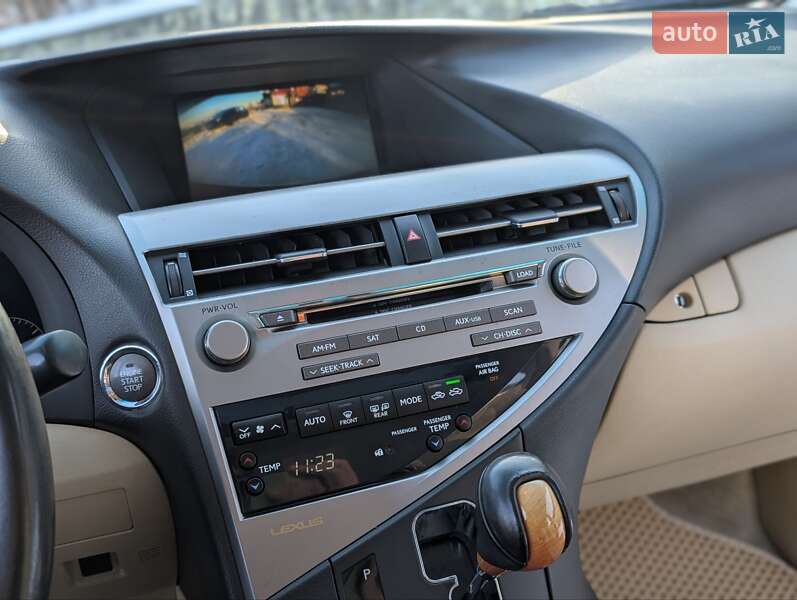 Внедорожник / Кроссовер Lexus RX 2011 в Ивано-Франковске