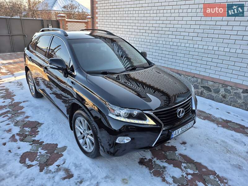 Позашляховик / Кросовер Lexus RX 2013 в Краснограді фото 14 Позашляховик / Кросовер Lexus RX 2013 в Краснограді