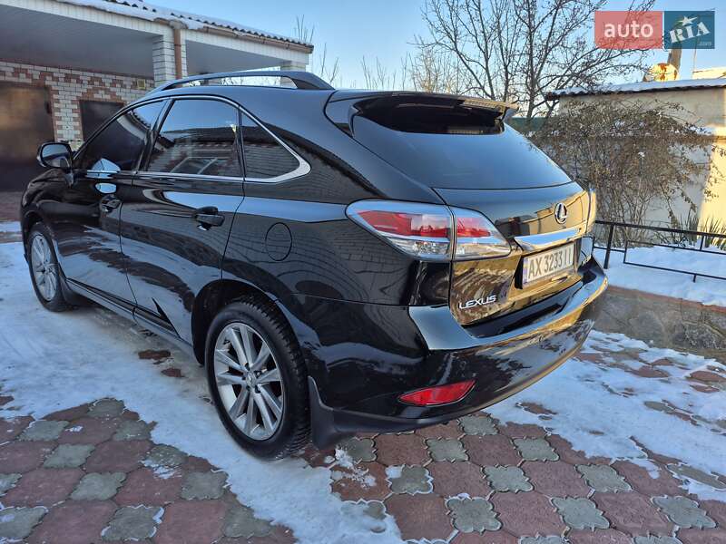 Позашляховик / Кросовер Lexus RX 2013 в Краснограді фото 21 Позашляховик / Кросовер Lexus RX 2013 в Краснограді