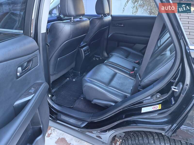 Позашляховик / Кросовер Lexus RX 2013 в Краснограді фото 25 Позашляховик / Кросовер Lexus RX 2013 в Краснограді