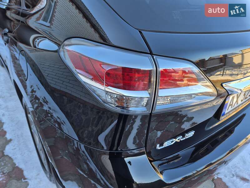 Позашляховик / Кросовер Lexus RX 2013 в Краснограді фото 29 Позашляховик / Кросовер Lexus RX 2013 в Краснограді