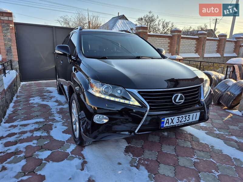 Позашляховик / Кросовер Lexus RX 2013 в Краснограді фото 40 Позашляховик / Кросовер Lexus RX 2013 в Краснограді