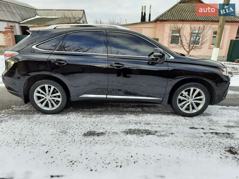 Позашляховик / Кросовер Lexus RX 2013 в Краснограді фото 45 Позашляховик / Кросовер Lexus RX 2013 в Краснограді