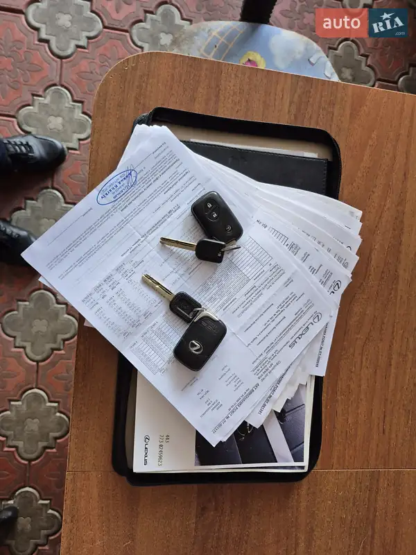 Позашляховик / Кросовер Lexus RX 2013 в Краснограді документ 3 фото Позашляховик / Кросовер Lexus RX 2013 в Краснограді документ