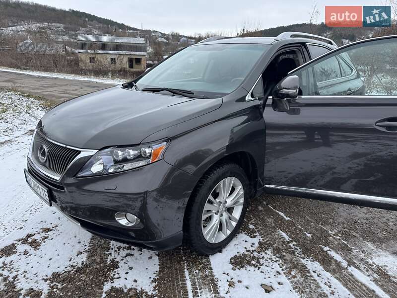 Позашляховик / Кросовер Lexus RX 2009 в Одесі фото 5 Позашляховик / Кросовер Lexus RX 2009 в Одесі