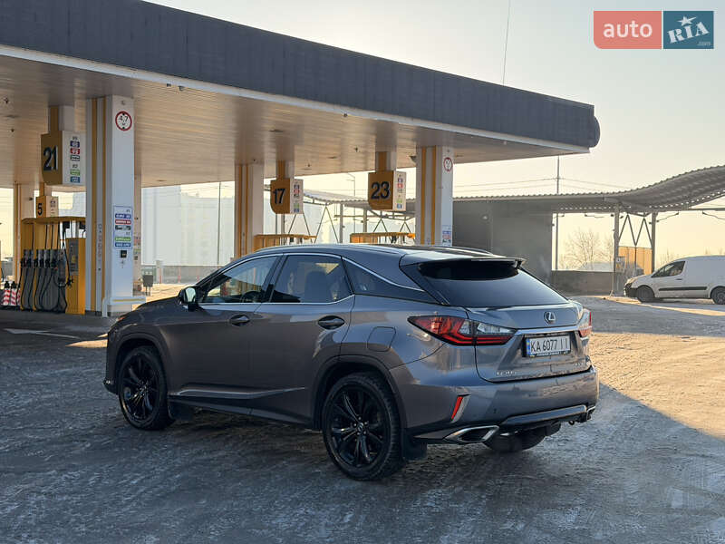 Внедорожник / Кроссовер Lexus RX 2018 в Киеве