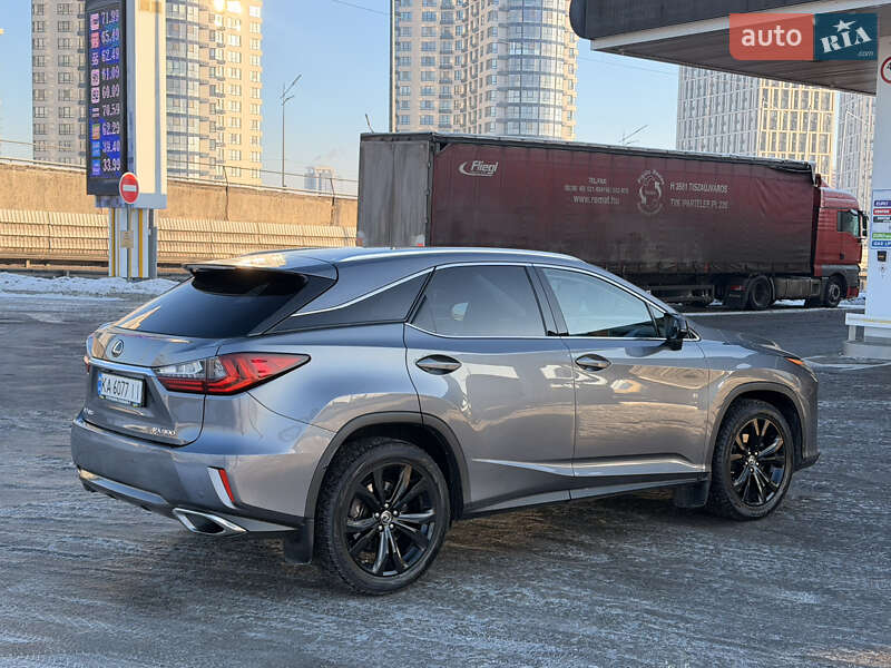Внедорожник / Кроссовер Lexus RX 2018 в Киеве