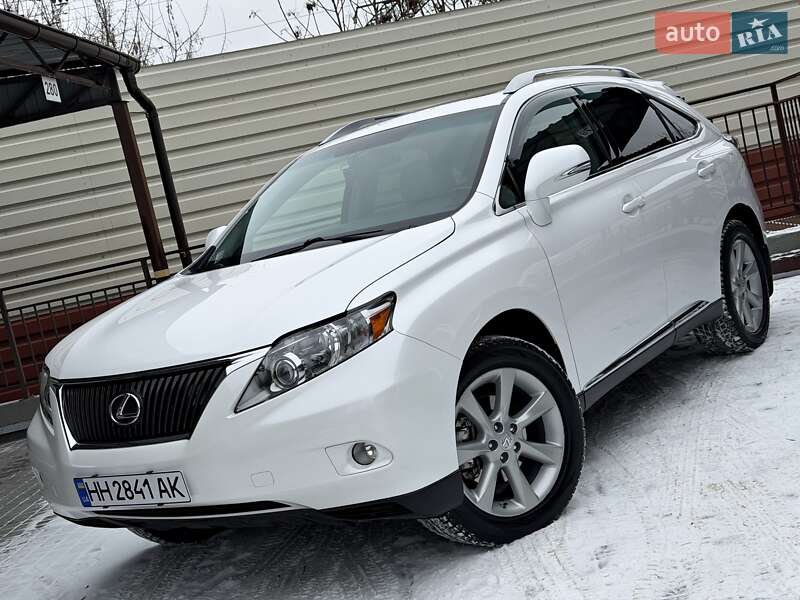 Внедорожник / Кроссовер Lexus RX 2010 в Одессе