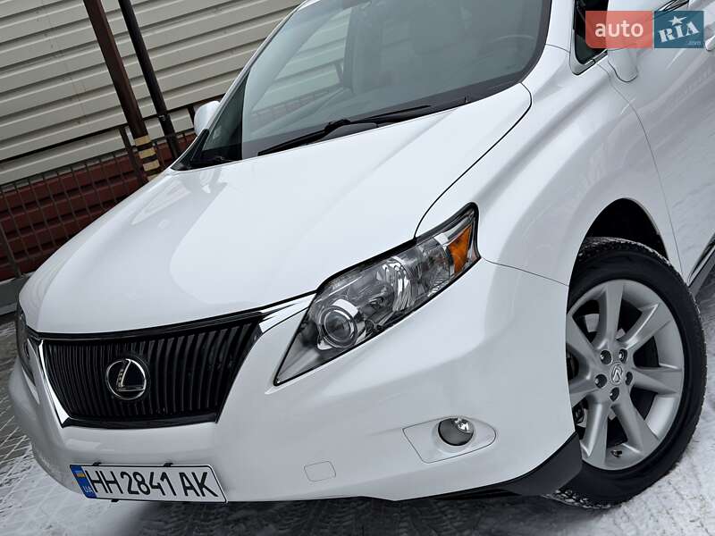 Внедорожник / Кроссовер Lexus RX 2010 в Одессе