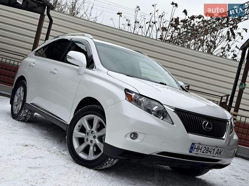 Внедорожник / Кроссовер Lexus RX 2010 в Одессе