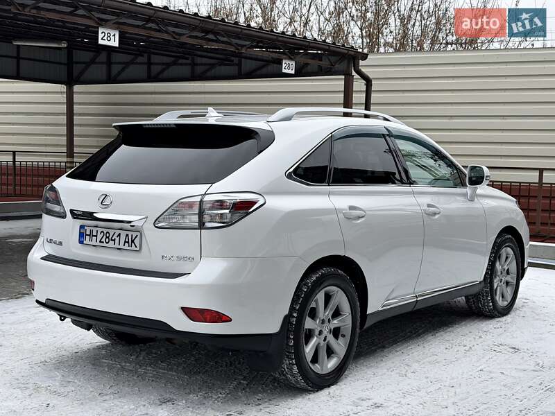 Внедорожник / Кроссовер Lexus RX 2010 в Одессе