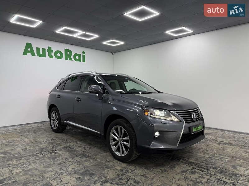 Позашляховик / Кросовер Lexus RX 2014 в Одесі фото 3 Позашляховик / Кросовер Lexus RX 2014 в Одесі