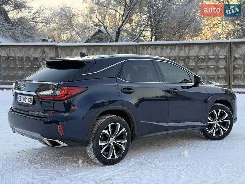 Позашляховик / Кросовер Lexus RX 2016 в Києві фото 3 Позашляховик / Кросовер Lexus RX 2016 в Києві