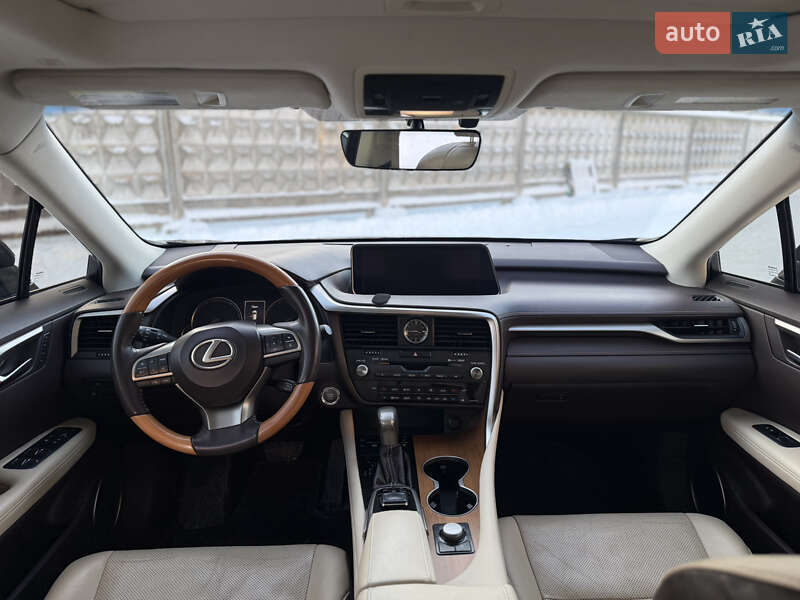 Позашляховик / Кросовер Lexus RX 2016 в Києві фото 8 Позашляховик / Кросовер Lexus RX 2016 в Києві
