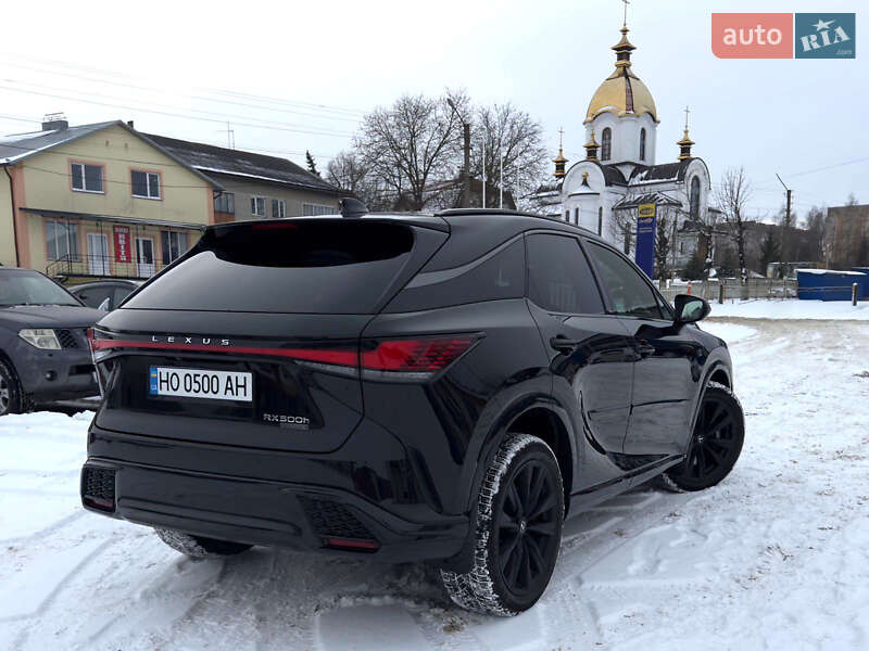 Позашляховик / Кросовер Lexus RX 2022 в Бучачі фото 11 Позашляховик / Кросовер Lexus RX 2022 в Бучачі