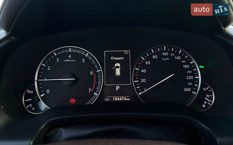 Внедорожник / Кроссовер Lexus RX 2018 в Мукачево фото 13 Внедорожник / Кроссовер Lexus RX 2018 в Мукачево