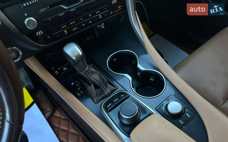 Внедорожник / Кроссовер Lexus RX 2018 в Мукачево фото 17 Внедорожник / Кроссовер Lexus RX 2018 в Мукачево