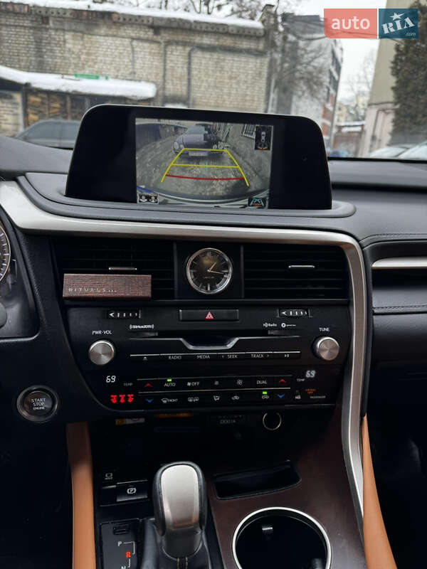 Внедорожник / Кроссовер Lexus RX 2021 в Львове