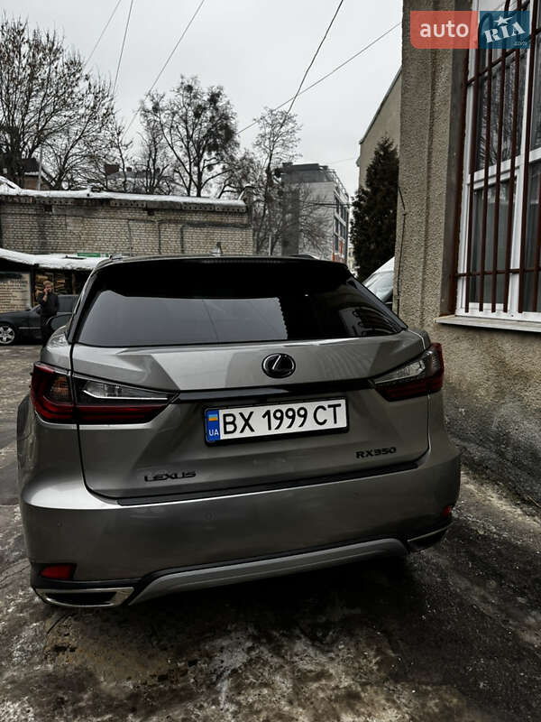 Внедорожник / Кроссовер Lexus RX 2021 в Львове