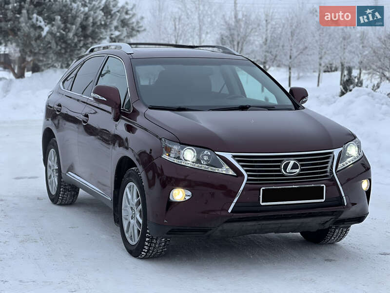 Позашляховик / Кросовер Lexus RX 2015 в Сарнах фото 3 Позашляховик / Кросовер Lexus RX 2015 в Сарнах
