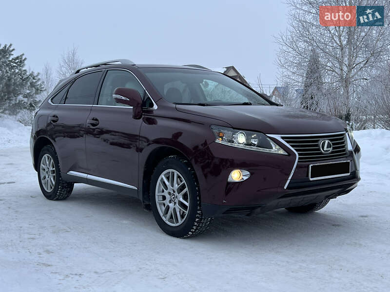 Позашляховик / Кросовер Lexus RX 2015 в Сарнах фото 7 Позашляховик / Кросовер Lexus RX 2015 в Сарнах