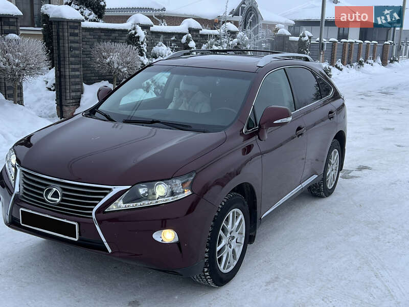 Позашляховик / Кросовер Lexus RX 2015 в Сарнах фото 11 Позашляховик / Кросовер Lexus RX 2015 в Сарнах