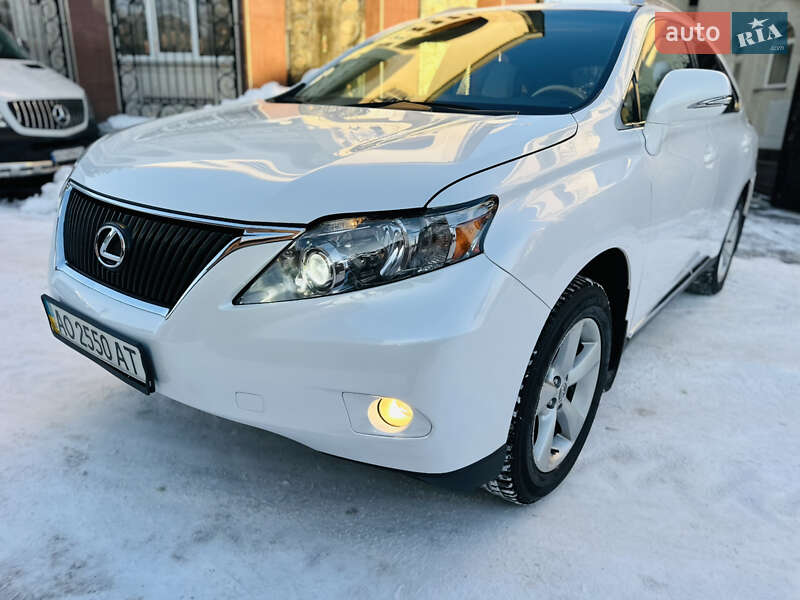 Внедорожник / Кроссовер Lexus RX 2010 в Солотвине фото 6 Внедорожник / Кроссовер Lexus RX 2010 в Солотвине