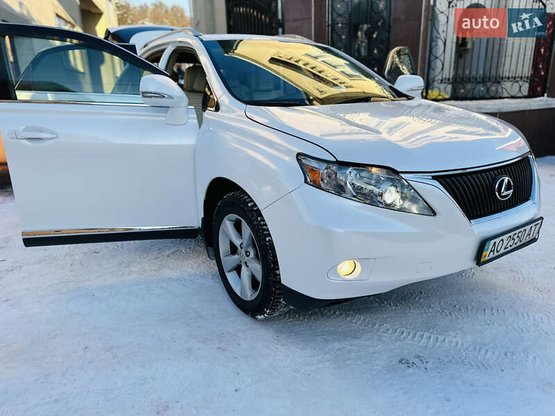 Внедорожник / Кроссовер Lexus RX 2010 в Солотвине фото 18 Внедорожник / Кроссовер Lexus RX 2010 в Солотвине