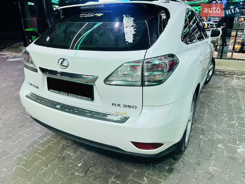 Внедорожник / Кроссовер Lexus RX 2010 в Солотвине фото 39 Внедорожник / Кроссовер Lexus RX 2010 в Солотвине