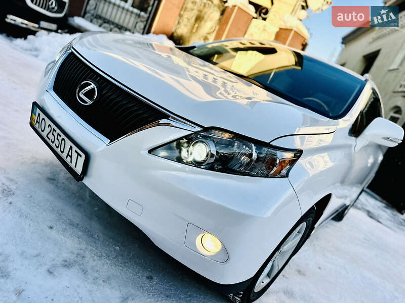 Внедорожник / Кроссовер Lexus RX 2010 в Солотвине фото 60 Внедорожник / Кроссовер Lexus RX 2010 в Солотвине