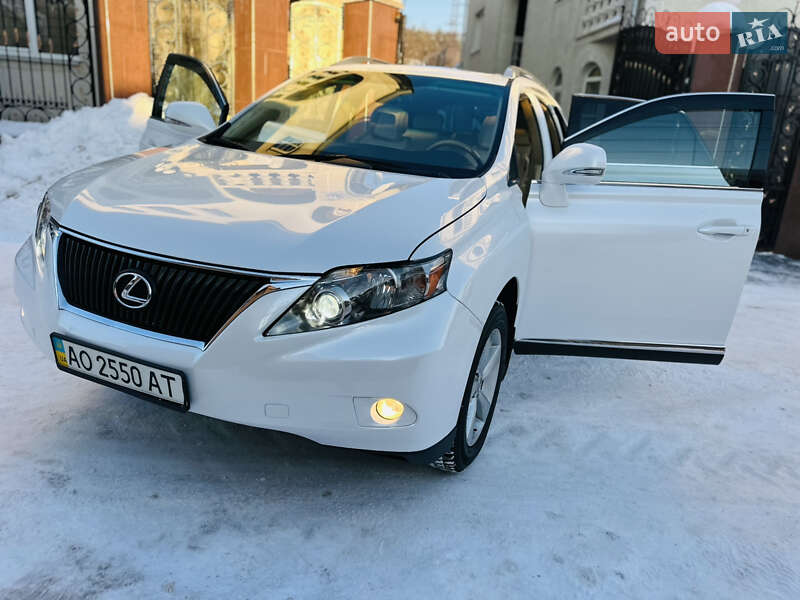 Внедорожник / Кроссовер Lexus RX 2010 в Солотвине фото 69 Внедорожник / Кроссовер Lexus RX 2010 в Солотвине