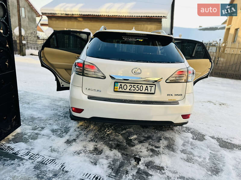 Внедорожник / Кроссовер Lexus RX 2010 в Солотвине фото 87 Внедорожник / Кроссовер Lexus RX 2010 в Солотвине