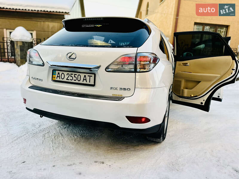 Внедорожник / Кроссовер Lexus RX 2010 в Солотвине фото 100 Внедорожник / Кроссовер Lexus RX 2010 в Солотвине