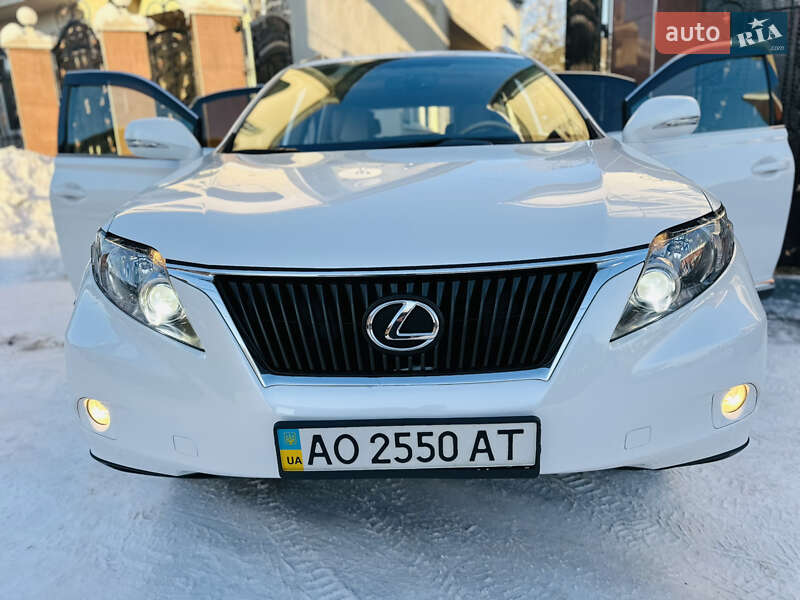 Внедорожник / Кроссовер Lexus RX 2010 в Солотвине фото 109 Внедорожник / Кроссовер Lexus RX 2010 в Солотвине