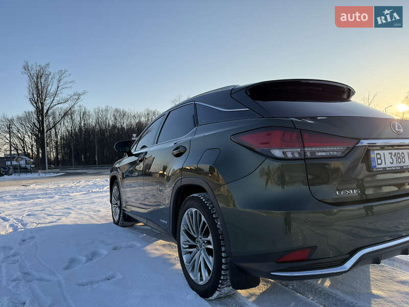 Внедорожник / Кроссовер Lexus RX 2019 в Полтаве фото 6 Внедорожник / Кроссовер Lexus RX 2019 в Полтаве