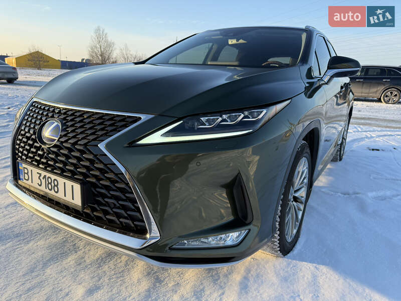 Внедорожник / Кроссовер Lexus RX 2019 в Полтаве фото 7 Внедорожник / Кроссовер Lexus RX 2019 в Полтаве