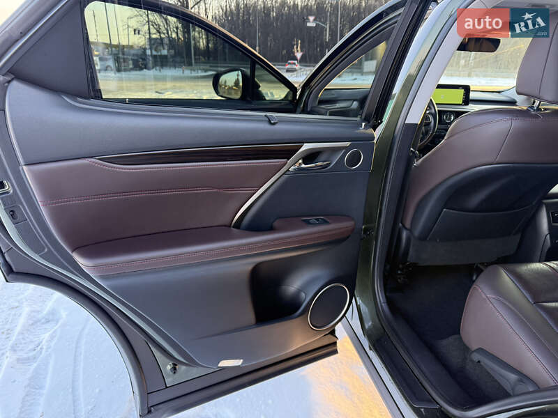 Внедорожник / Кроссовер Lexus RX 2019 в Полтаве фото 11 Внедорожник / Кроссовер Lexus RX 2019 в Полтаве