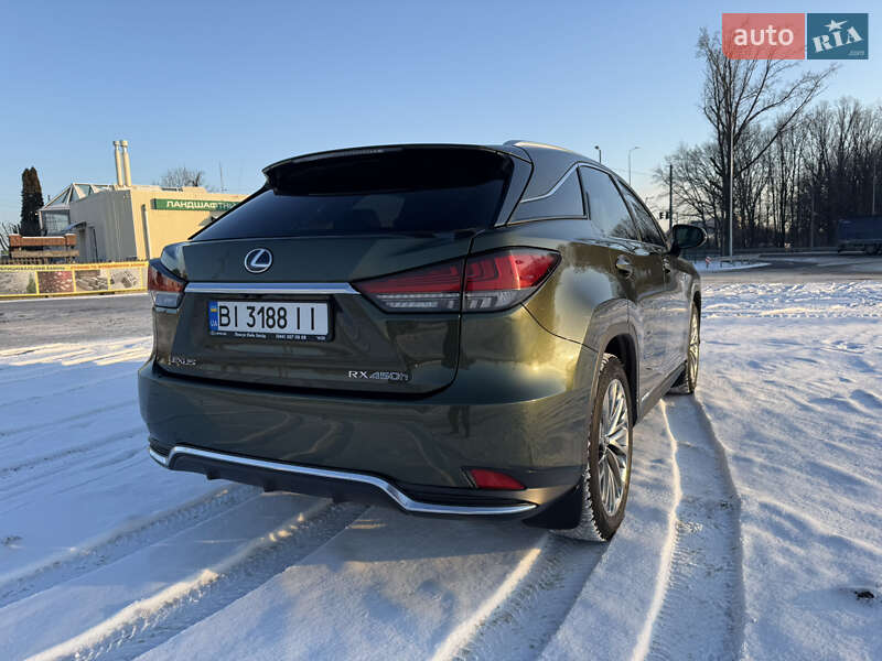 Внедорожник / Кроссовер Lexus RX 2019 в Полтаве фото 20 Внедорожник / Кроссовер Lexus RX 2019 в Полтаве