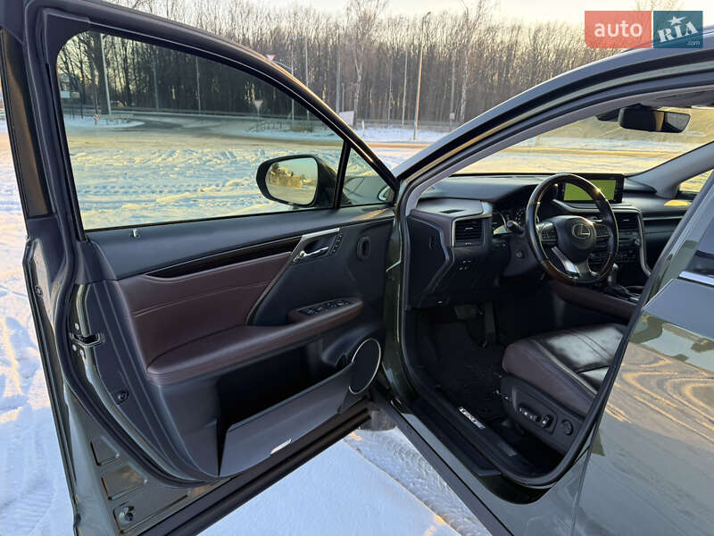 Внедорожник / Кроссовер Lexus RX 2019 в Полтаве фото 24 Внедорожник / Кроссовер Lexus RX 2019 в Полтаве