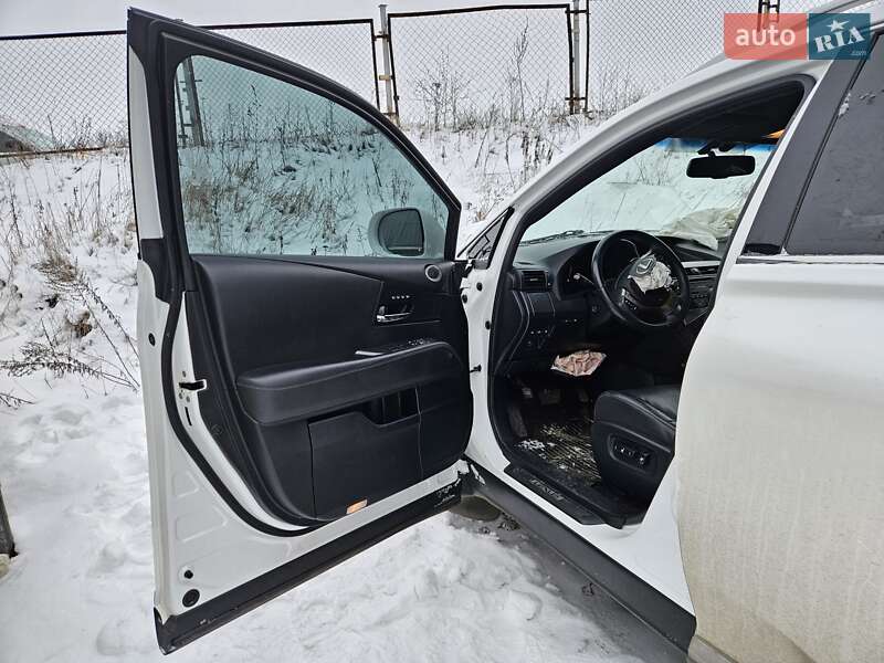 Позашляховик / Кросовер Lexus RX 2014 в Дніпрі фото 10 Позашляховик / Кросовер Lexus RX 2014 в Дніпрі