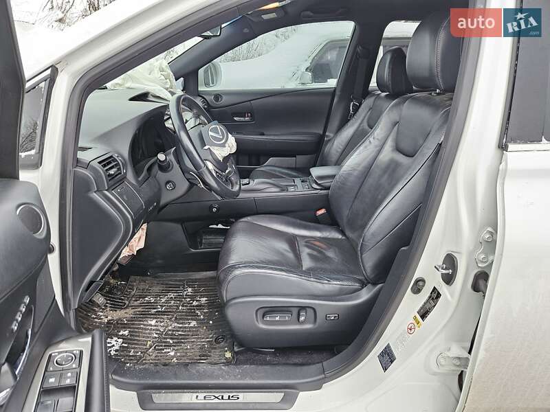 Позашляховик / Кросовер Lexus RX 2014 в Дніпрі фото 13 Позашляховик / Кросовер Lexus RX 2014 в Дніпрі