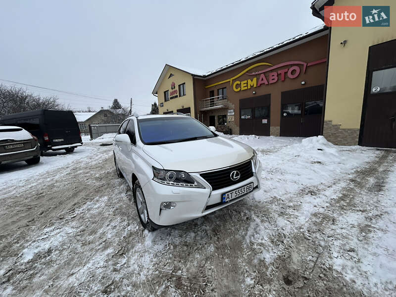 Внедорожник / Кроссовер Lexus RX 2014 в Коломые фото 4 Внедорожник / Кроссовер Lexus RX 2014 в Коломые