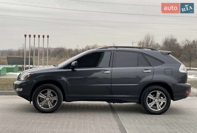 2008 Lexus RX, VIN 2T2HK31UX9C122671:plate — фото 1 (autoria)