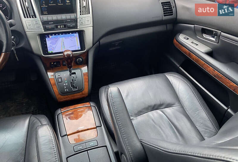 Внедорожник / Кроссовер Lexus RX 2008 в Козельце фото 17 Внедорожник / Кроссовер Lexus RX 2008 в Козельце