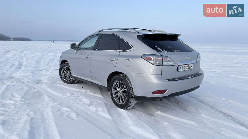 Позашляховик / Кросовер Lexus RX 2010 в Ірпені