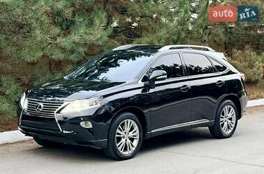 Внедорожник / Кроссовер Lexus RX 2012 в Днепре