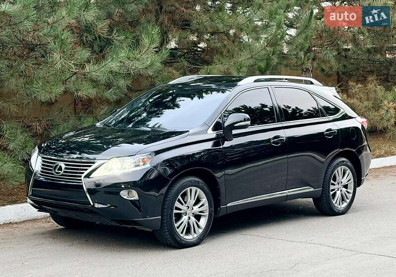 Lexus RX 2012 Lexus RX 2012