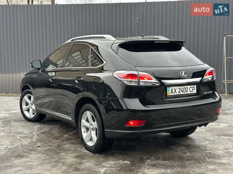 Внедорожник / Кроссовер Lexus RX 2013 в Харькове