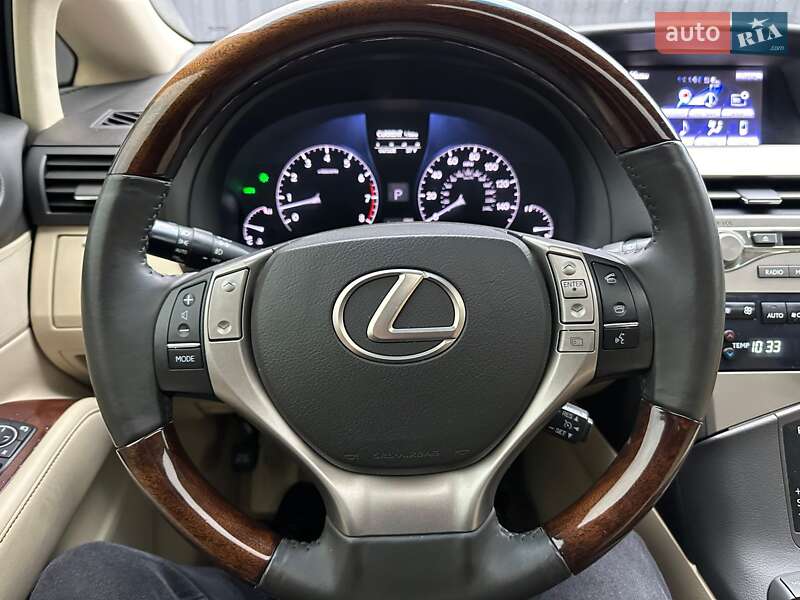 Внедорожник / Кроссовер Lexus RX 2013 в Харькове