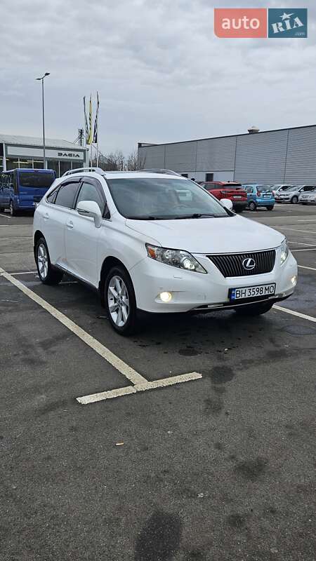Lexus RX 2011 Lexus RX 2011